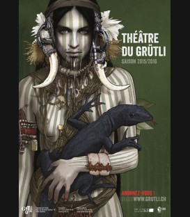 Théâtre du Grütli - saison2015